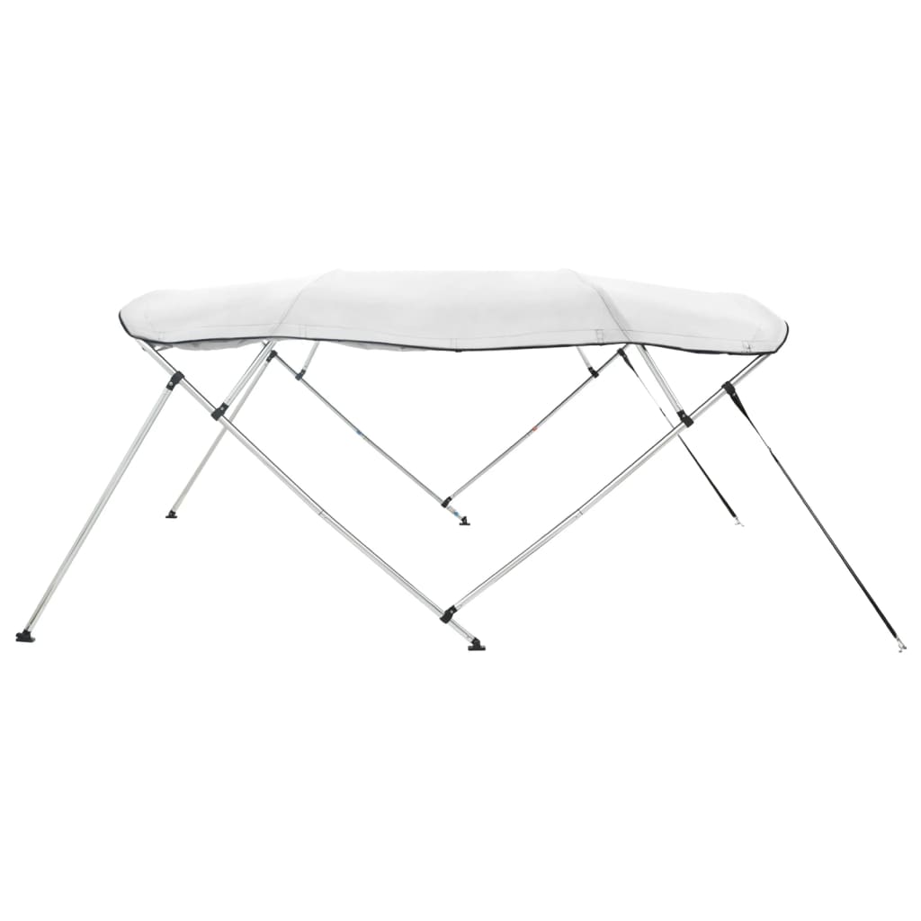 4-Bow Bimini-Top mit Seitenteilen 243x(200-213)x137 cm