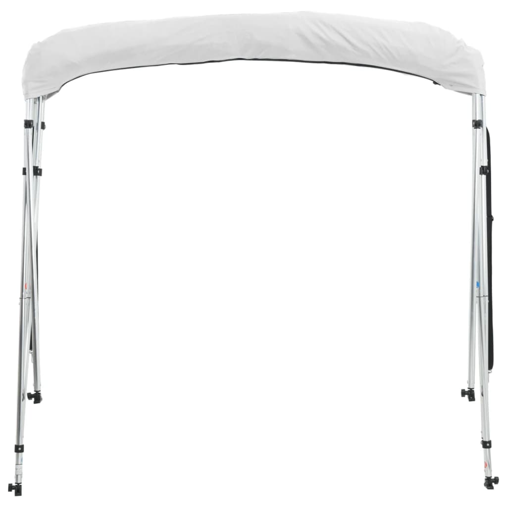 4-Bow Bimini-Top mit Seitenteilen 243x(230-244)x137 cm