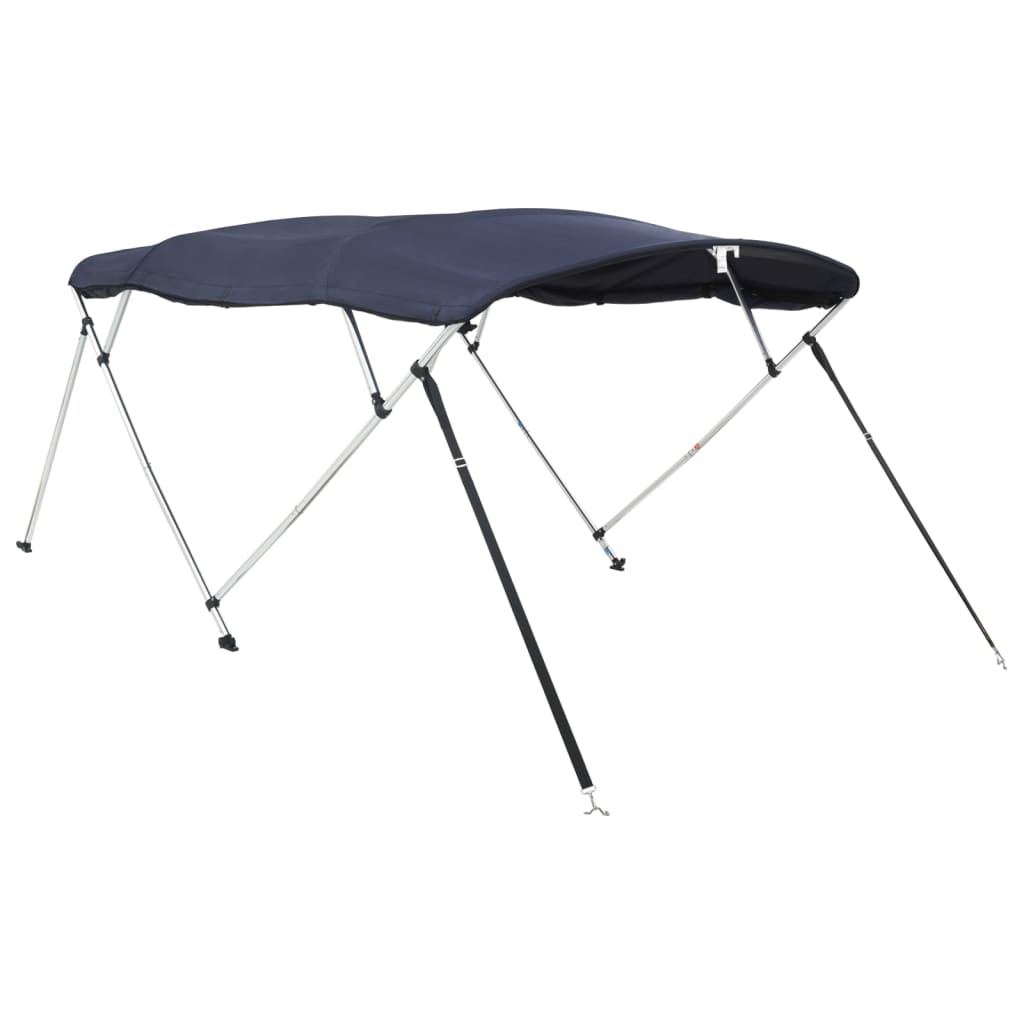 4-Bow Bimini-Top mit Seitenteilen 243x(170-182)x137 cm