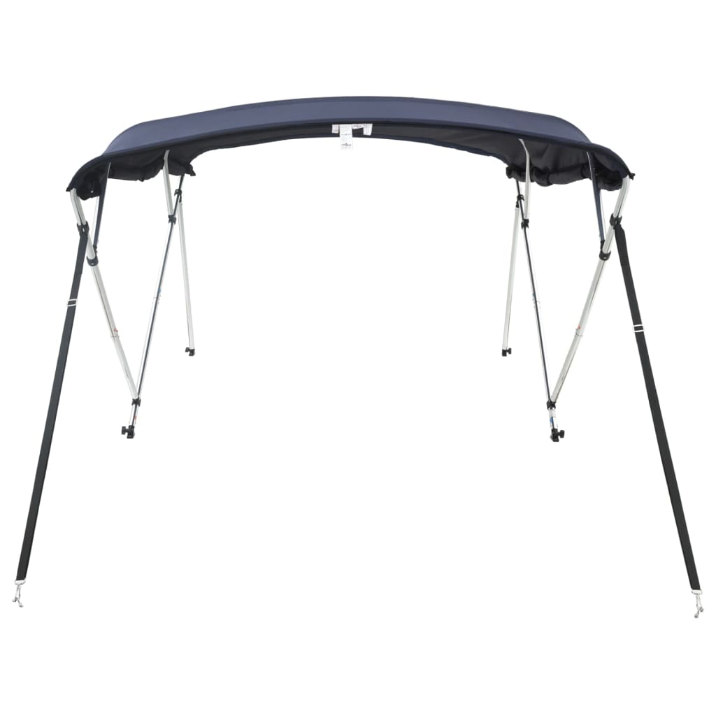 4-Bow Bimini-Top mit Seitenteilen 243x(170-182)x137 cm
