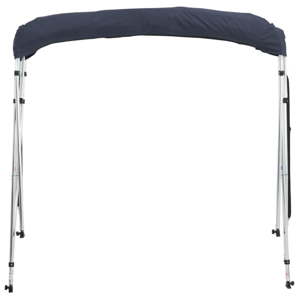 4-Bow Bimini-Top mit Seitenteilen 243x(170-182)x137 cm