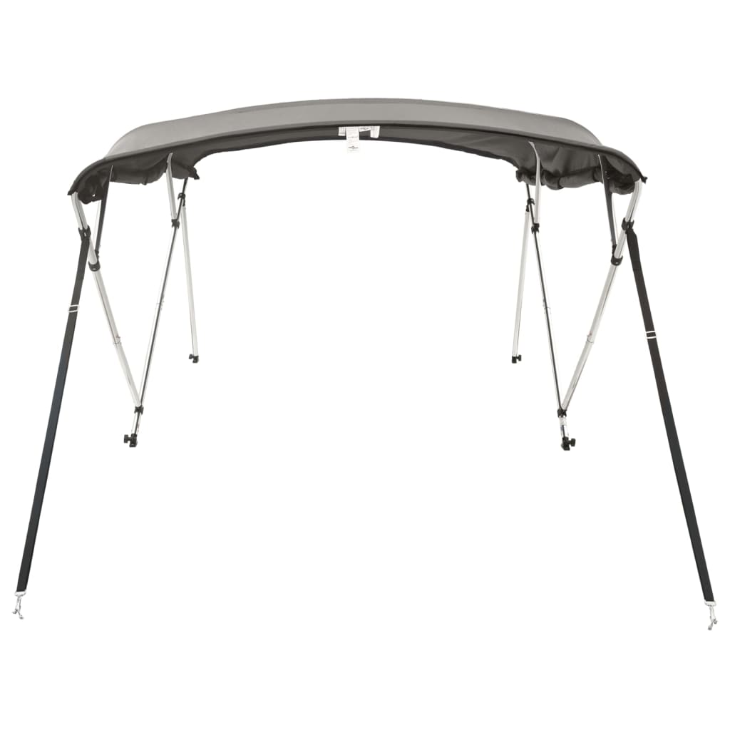 4-Bow Bimini-Top mit Seitenteilen 243x(170-182)x137 cm
