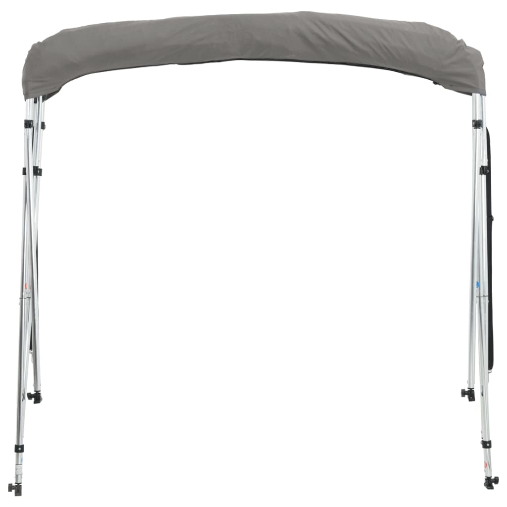 4-Bow Bimini-Top mit Seitenteilen 243x(170-182)x137 cm