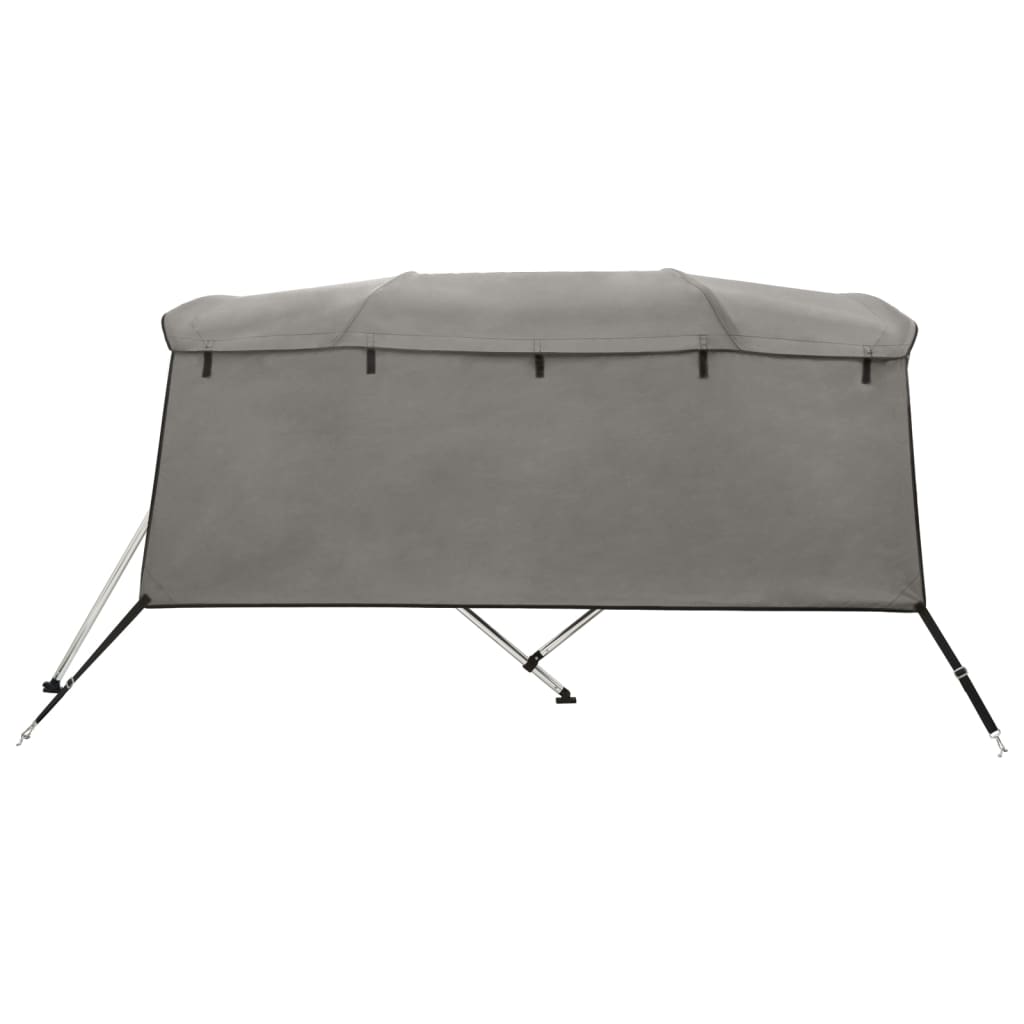 4-Bow Bimini-Top mit Seitenteilen 243x(170-182)x137 cm