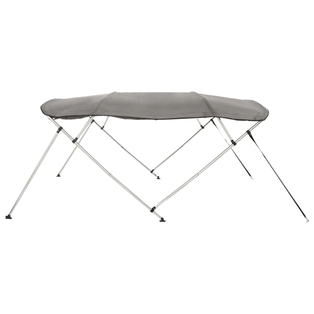 4-Bow Bimini-Top mit Seitenteilen 243x(170-182)x137 cm