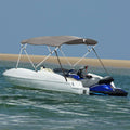 4-Bow Bimini-Top mit Seitenteilen 243x(170-182)x137 cm