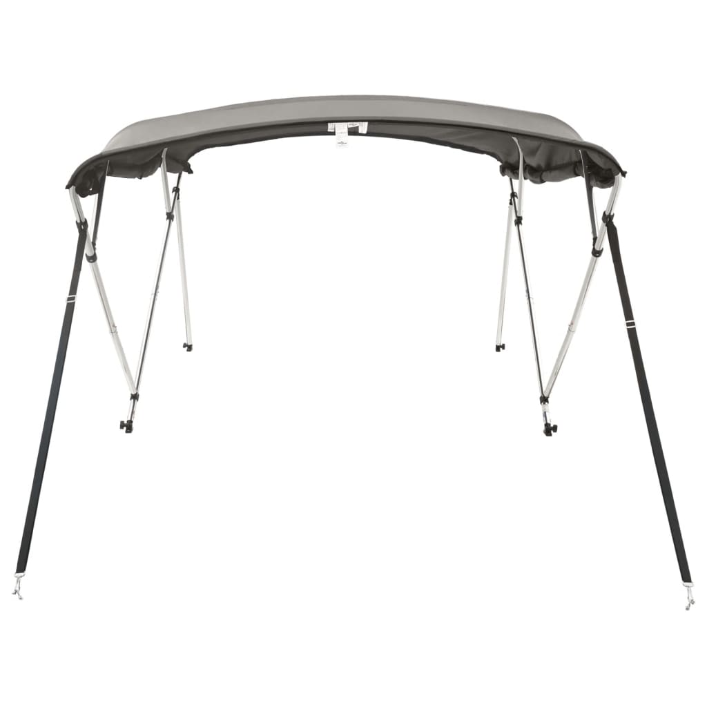 4-Bow Bimini-Top mit Seitenteilen 243x(185-198)x137 cm