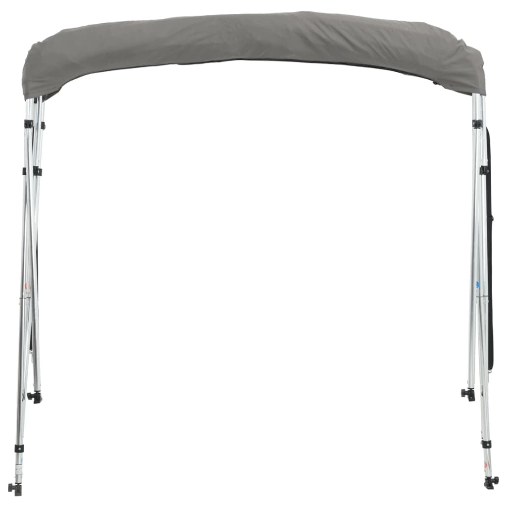 4-Bow Bimini-Top mit Seitenteilen 243x(185-198)x137 cm