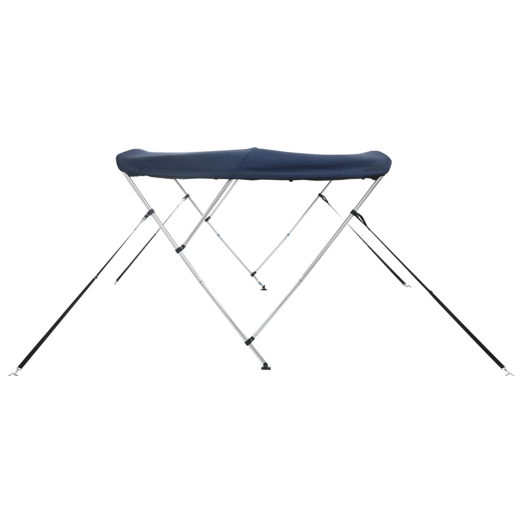 3-Bow Bimini-Top mit Mesh-Seitenteilen 183x(137-152)x137 cm