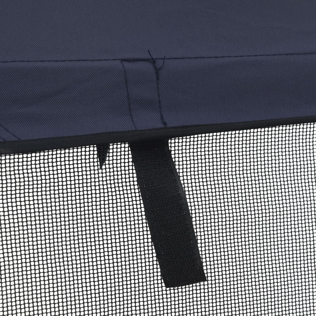 3-Bow Bimini-Top mit Mesh-Seitenteilen 183x(137-152)x137 cm