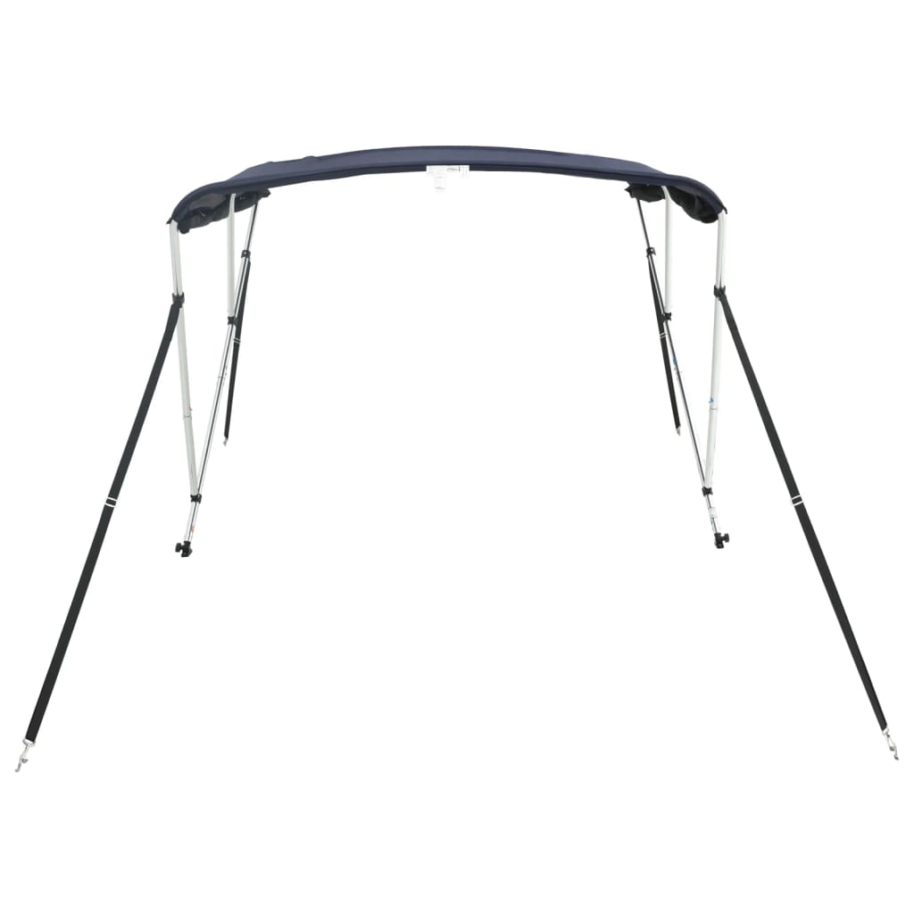 3-Bow Bimini-Top mit Mesh-Seitenteilen 183x(185-198)x137 cm