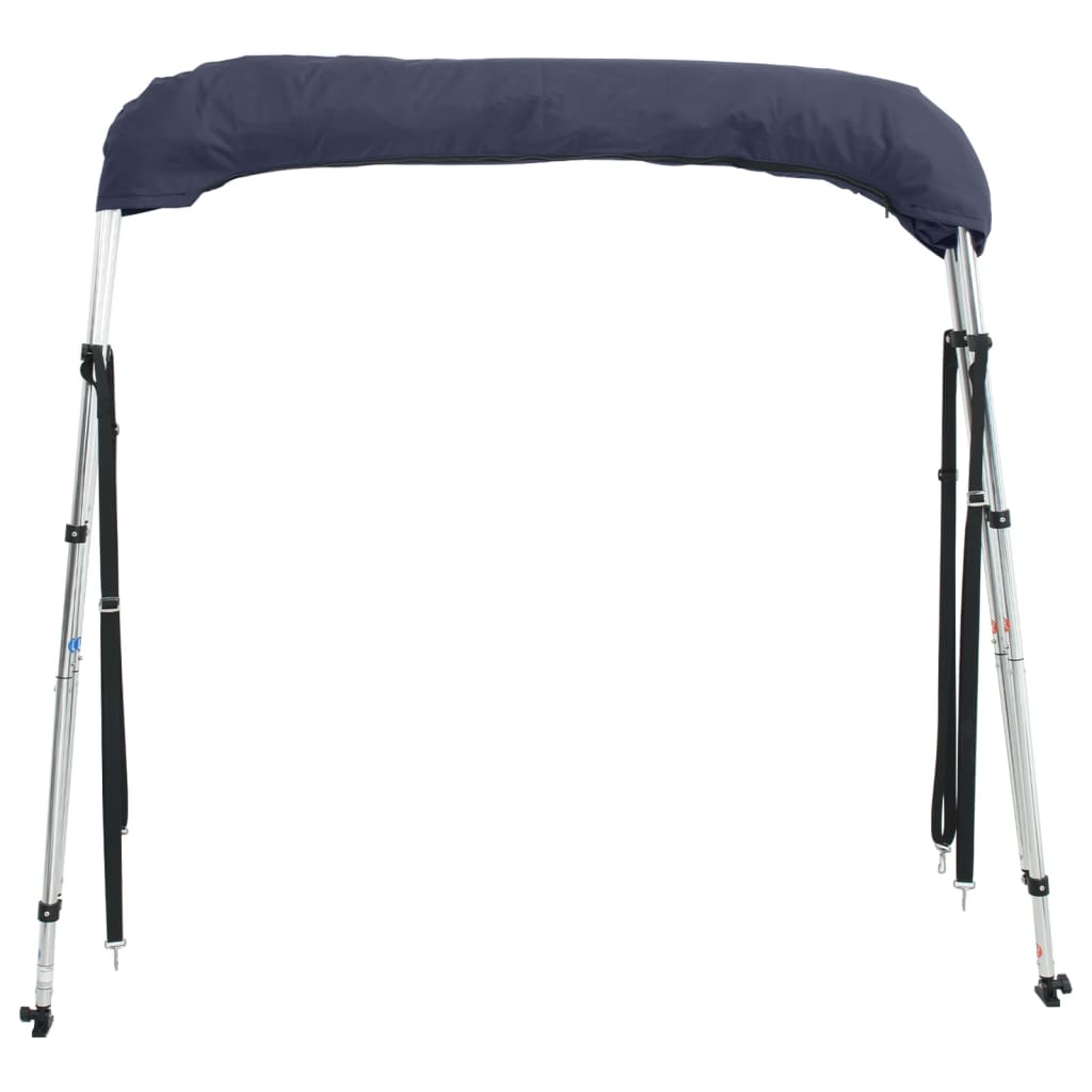 3-Bow Bimini-Top mit Mesh-Seitenteilen 183x(185-198)x137 cm