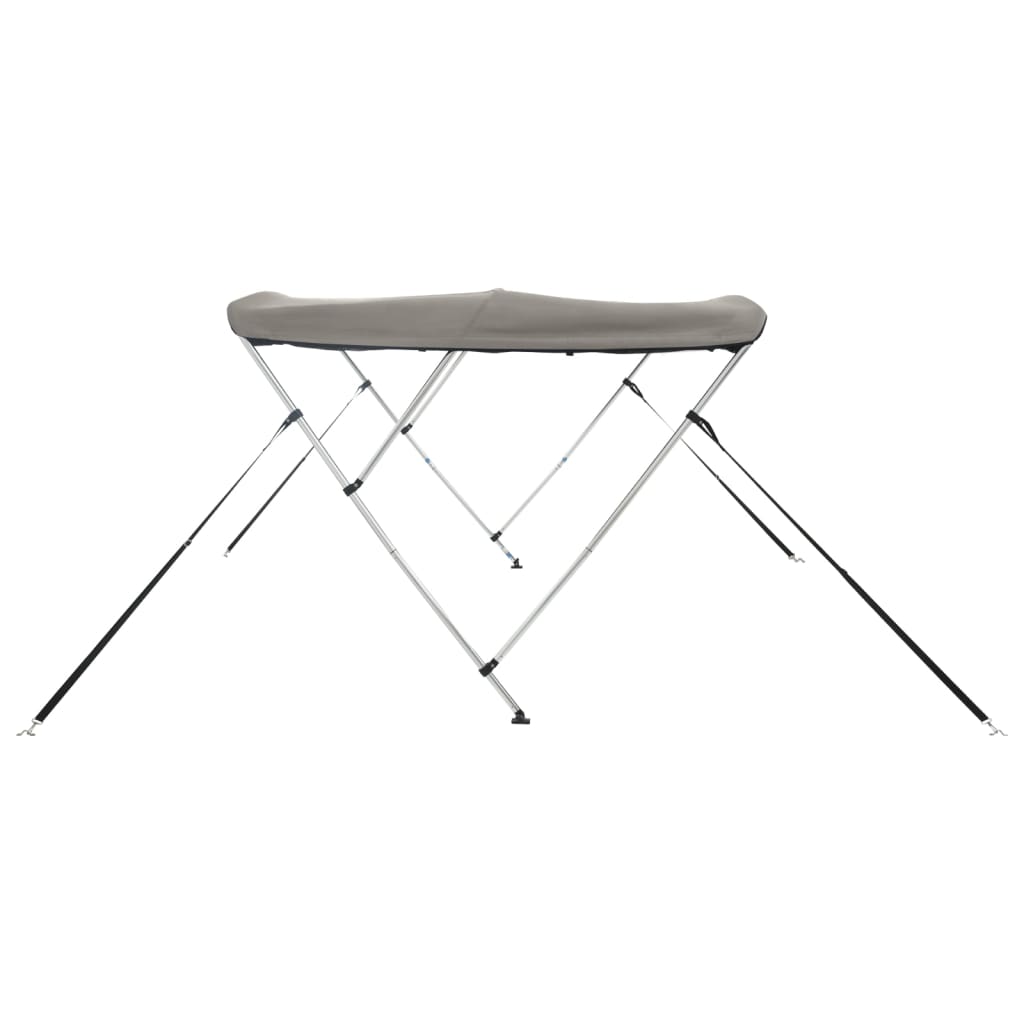 3-Bow Bimini-Top mit Mesh-Seitenteilen 183x(137-152)x137 cm