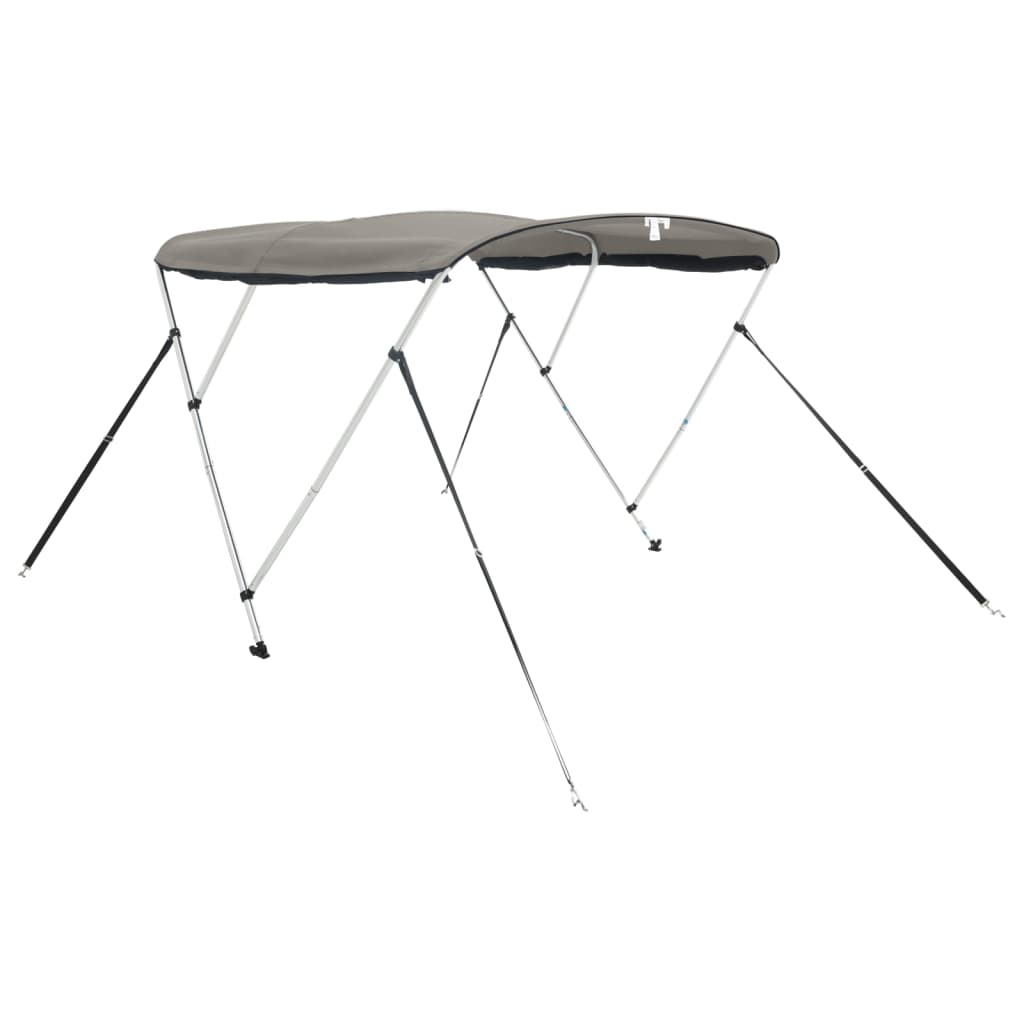 3-Bow Bimini-Top mit Mesh-Seitenteilen 183x(154-167)x137 cm