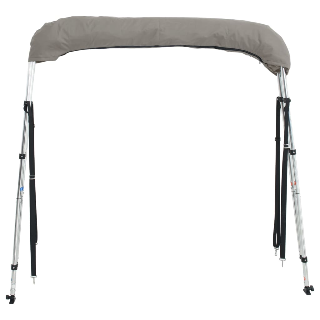 3-Bow Bimini-Top mit Mesh-Seitenteilen 183x(154-167)x137 cm