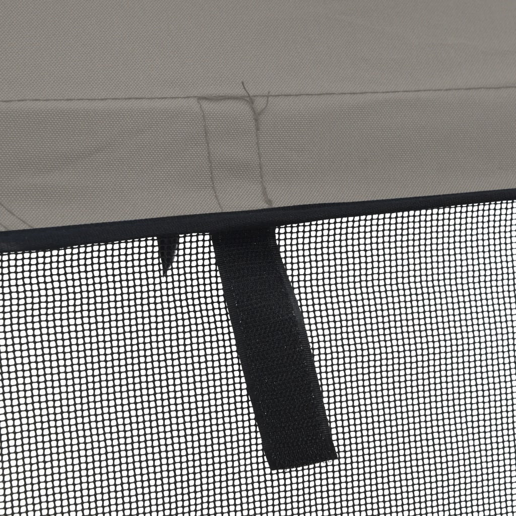 3-Bow Bimini-Top mit Mesh-Seitenteilen 183x(154-167)x137 cm
