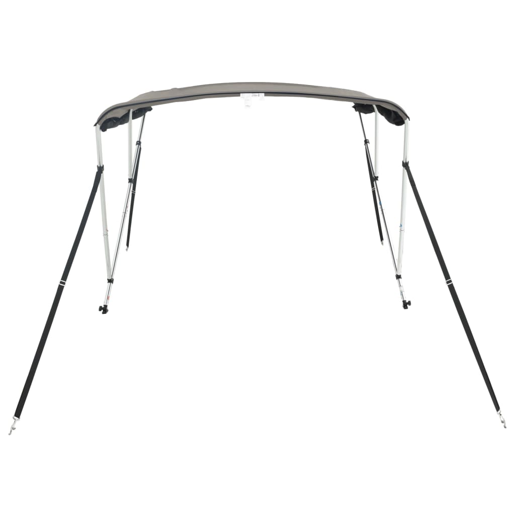 3-Bow Bimini-Top mit Mesh-Seitenteilen 183x(170-182)x137 cm
