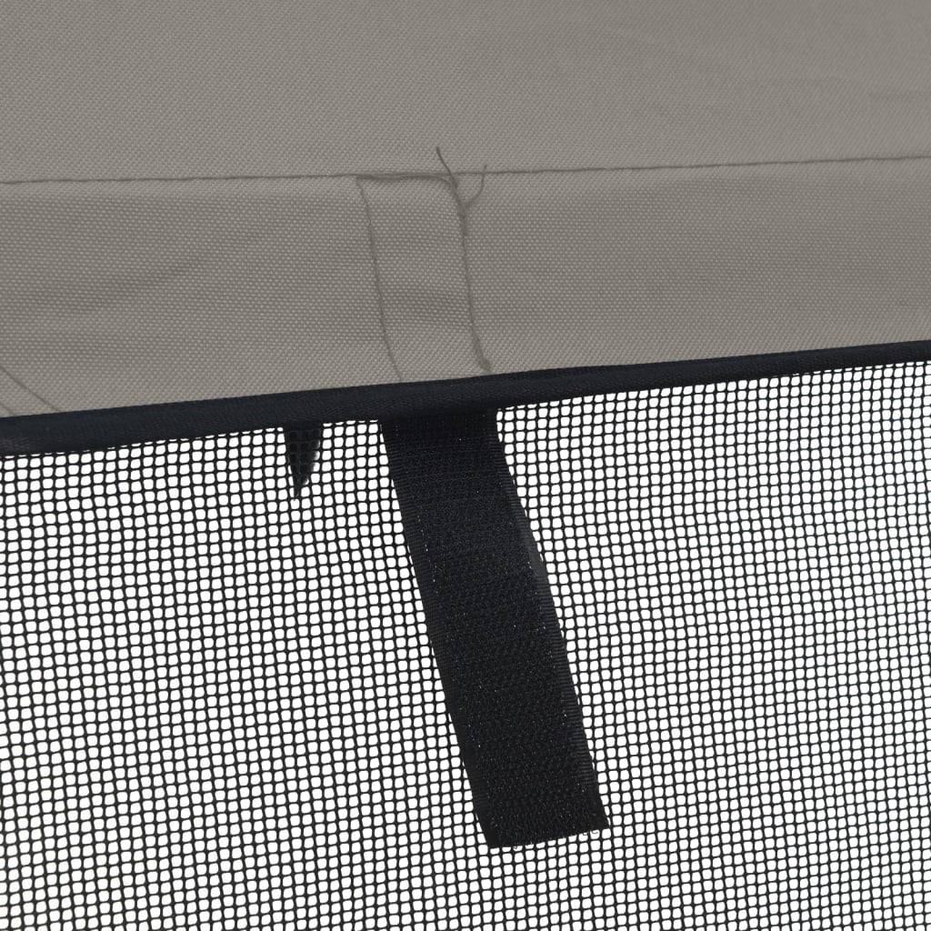 3-Bow Bimini-Top mit Mesh-Seitenteilen 183x(170-182)x137 cm