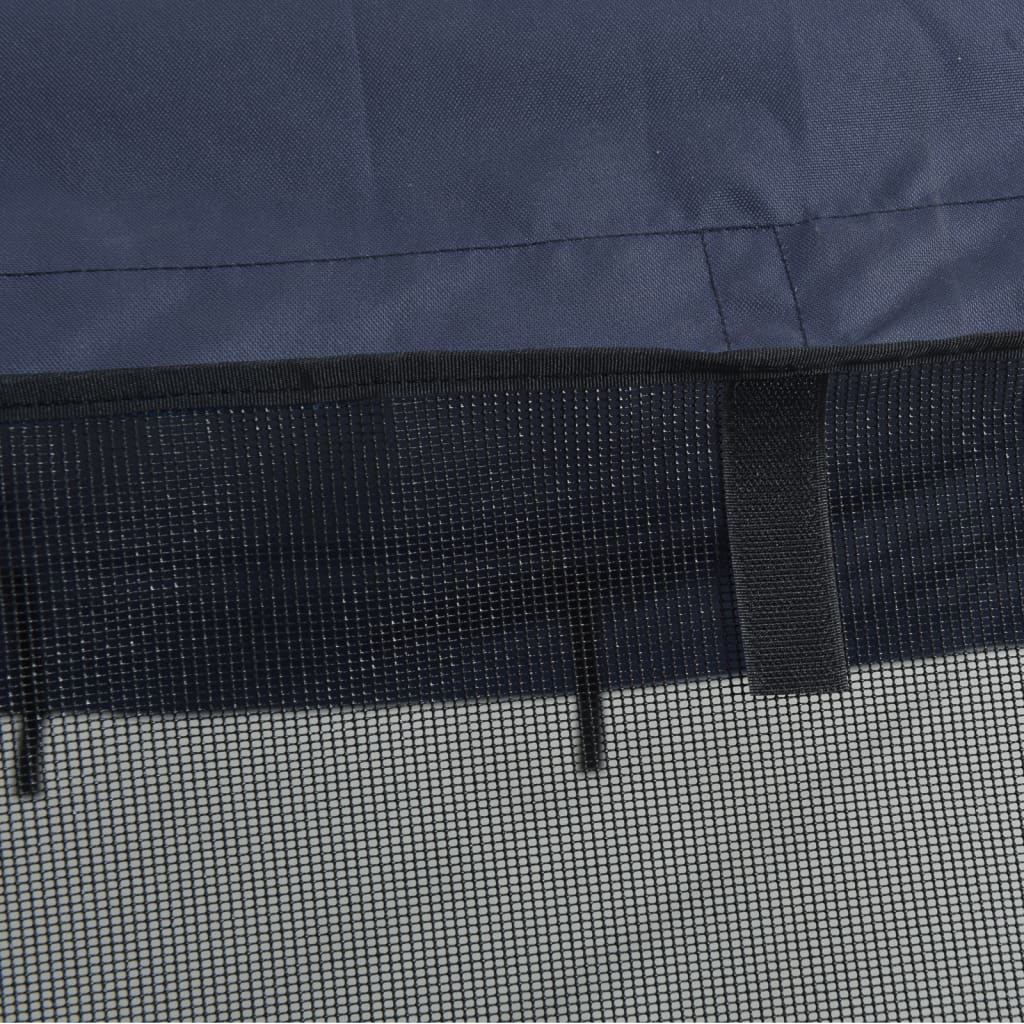 4-Bow Bimini-Top mit Mesh-Seitenteilen 243x(170-182)x137 cm