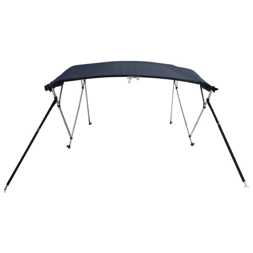 4-Bow Bimini-Top mit Mesh-Seitenteilen 243x(200-213)x137 cm