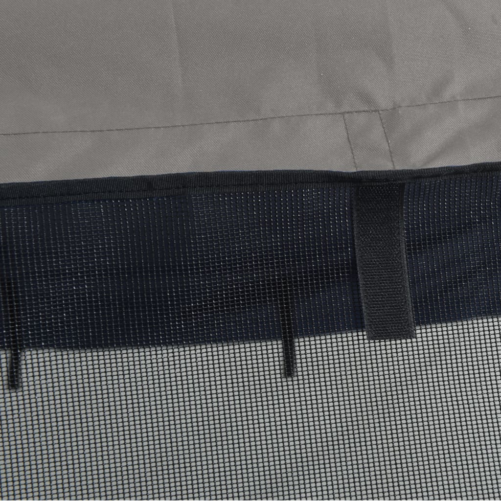 4-Bow Bimini-Top mit Mesh-Seitenteilen 243x(230-244)x137 cm