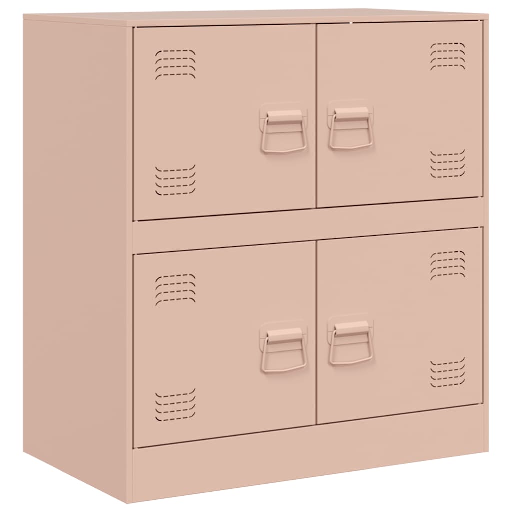 Sideboard Rosa 67x39x73 cm Stahl