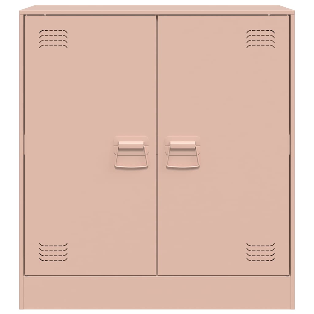 Sideboard Rosa 67x39x73 cm Stahl