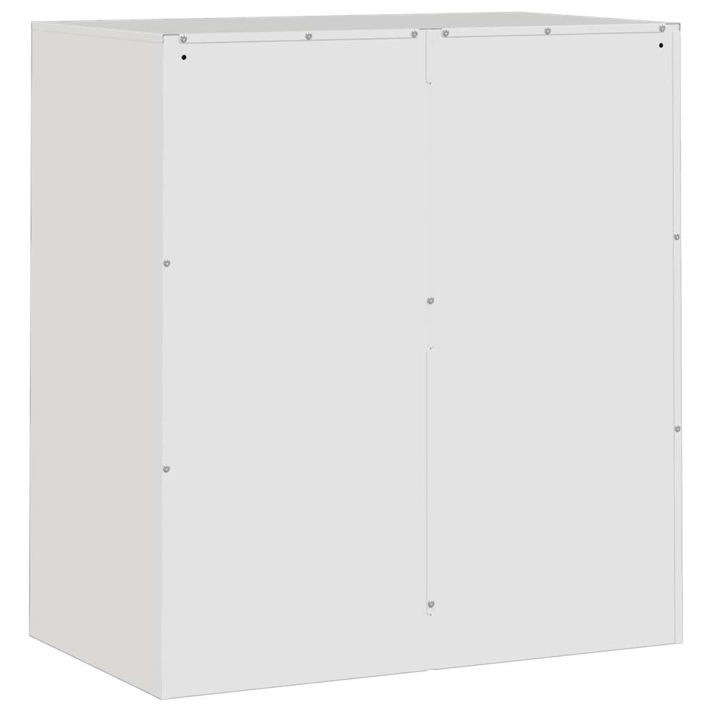 Sideboard Weiß 67x39x73 cm Stahl
