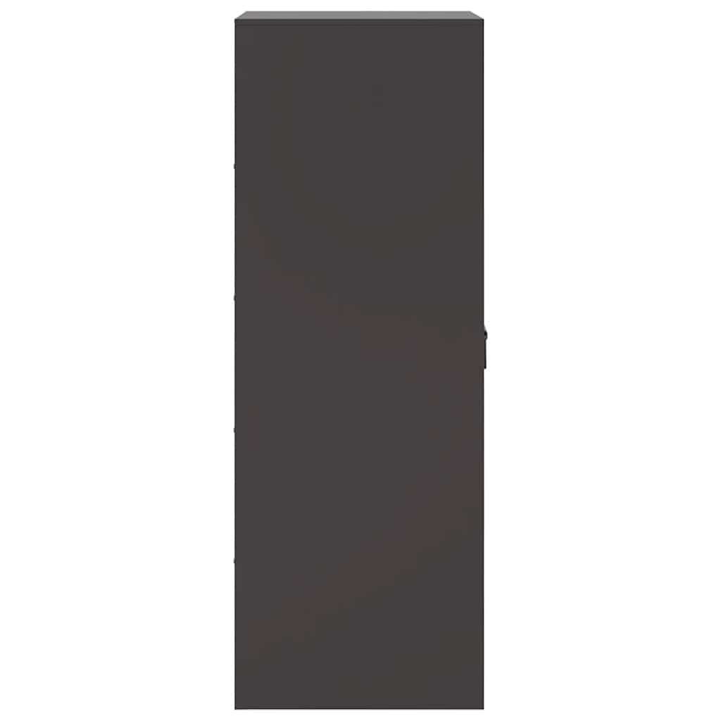 Sideboard Schwarz 34,5x39x107 cm Stahl