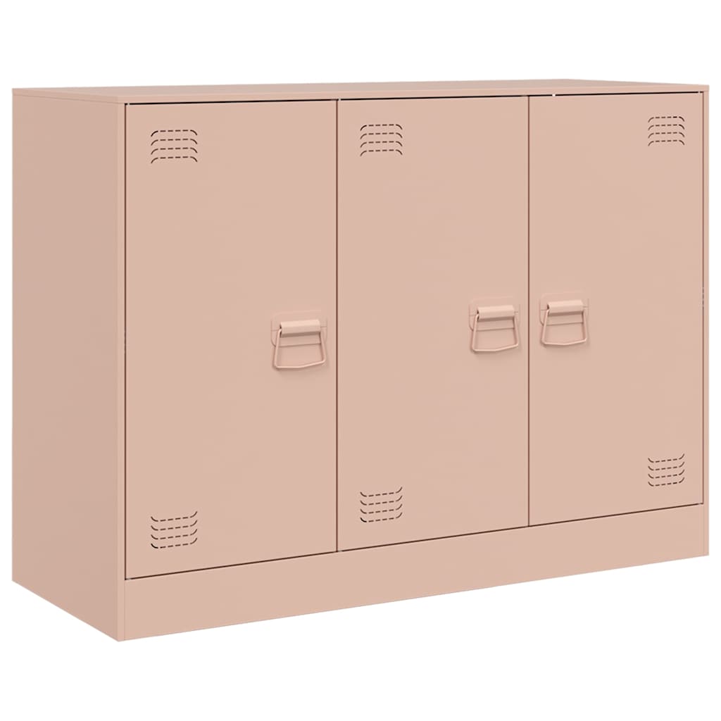 Sideboard Rosa 99x39x73 cm Stahl
