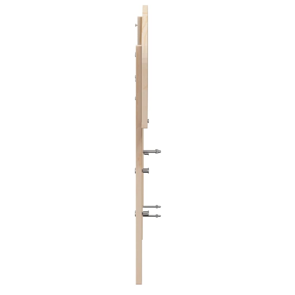 Kopfteil 200 cm Massivholz Kiefer