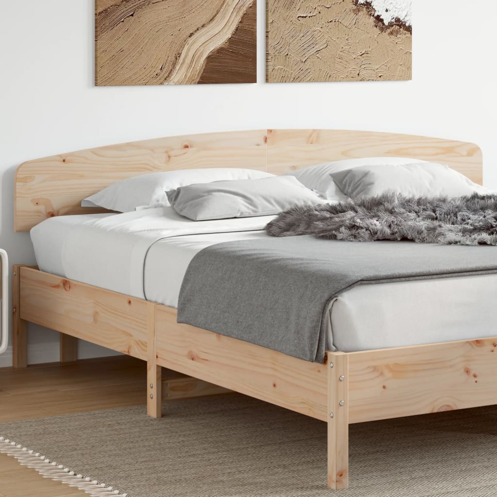 Kopfteil 200 cm Massivholz Kiefer
