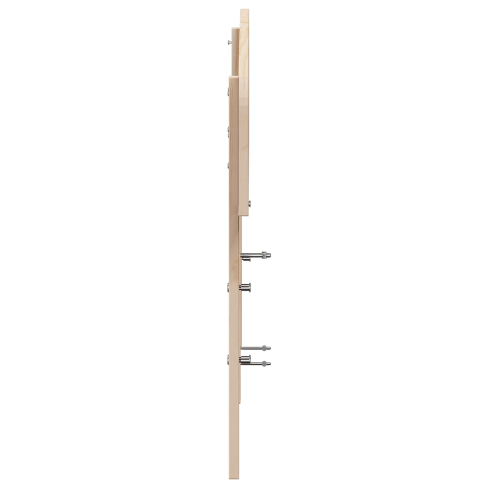 Kopfteil 180 cm Massivholz Kiefer
