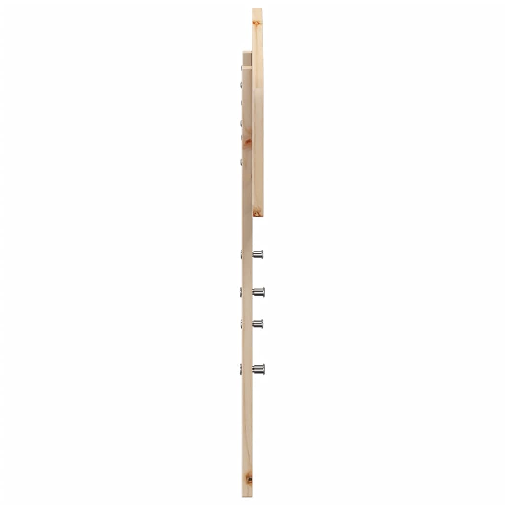 Kopfteil 90 cm Massivholz Kiefer