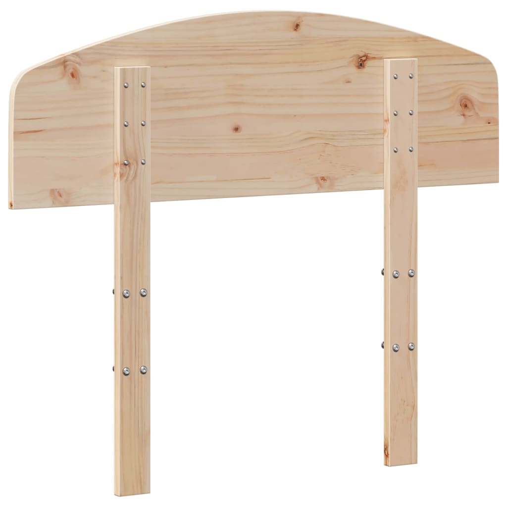 Kopfteil 90 cm Massivholz Kiefer