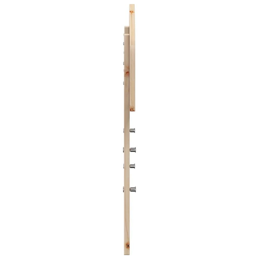 Kopfteil 75 cm Massivholz Kiefer