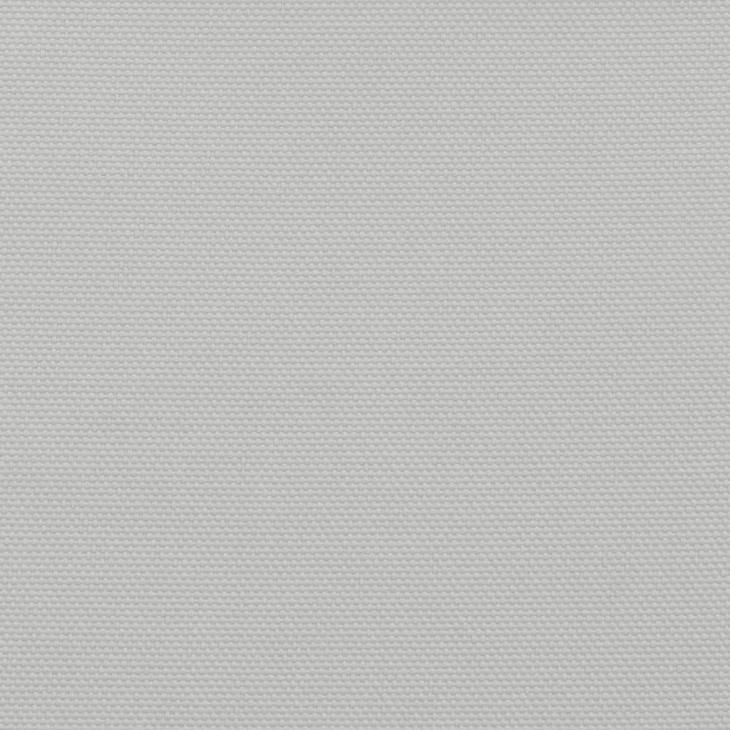 Balkon-Sichtschutz Hellgrau 90x700 cm 100 % Polyester Oxford