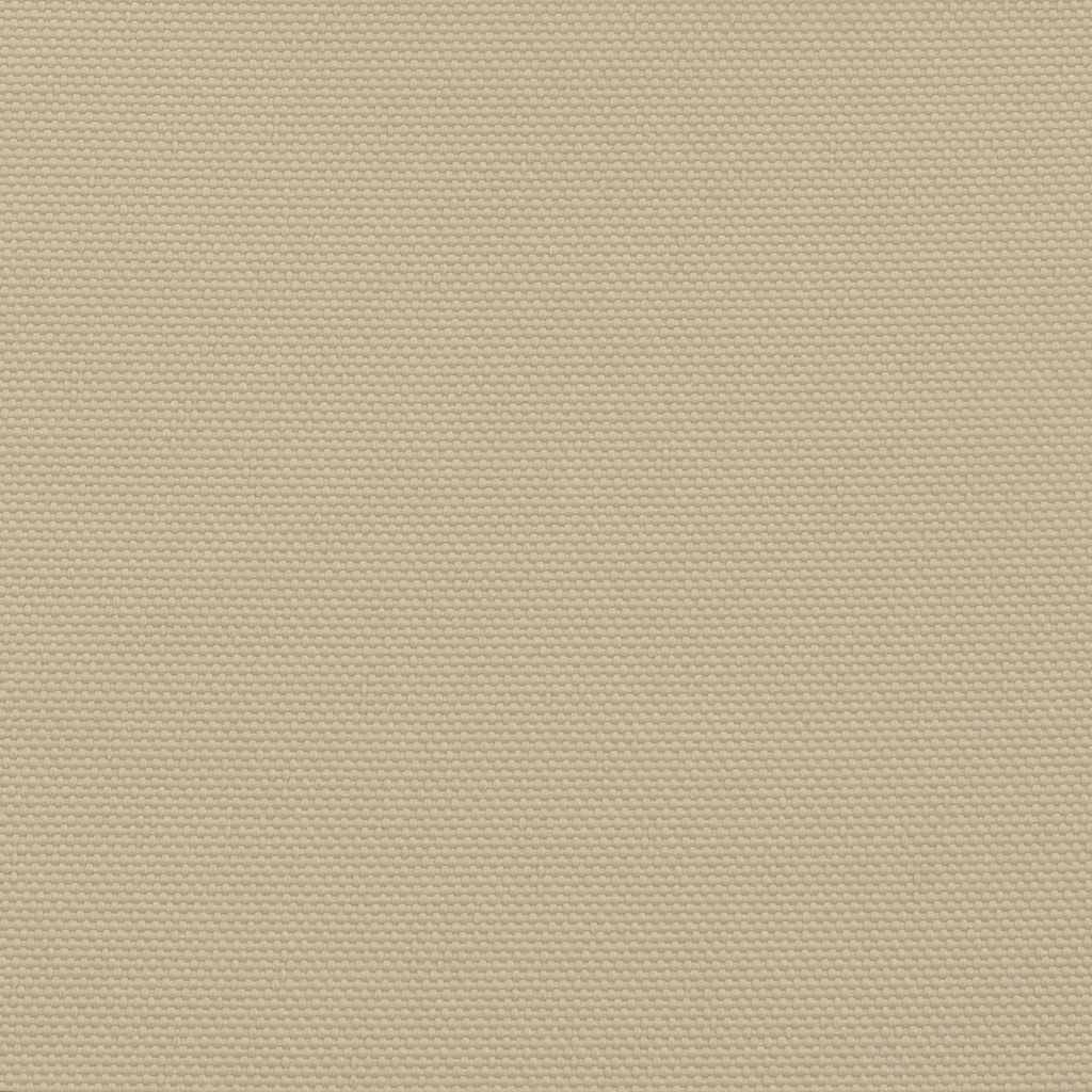 Balkon-Sichtschutz Beige 90x1000 cm 100 % Polyester-Oxford