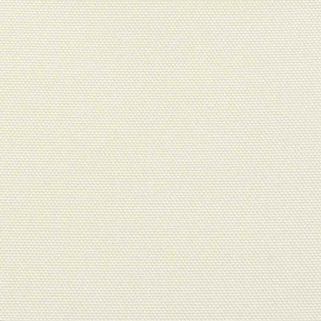 Balkon-Sichtschutz Creme 75x1000 cm 100 % Polyester-Oxford
