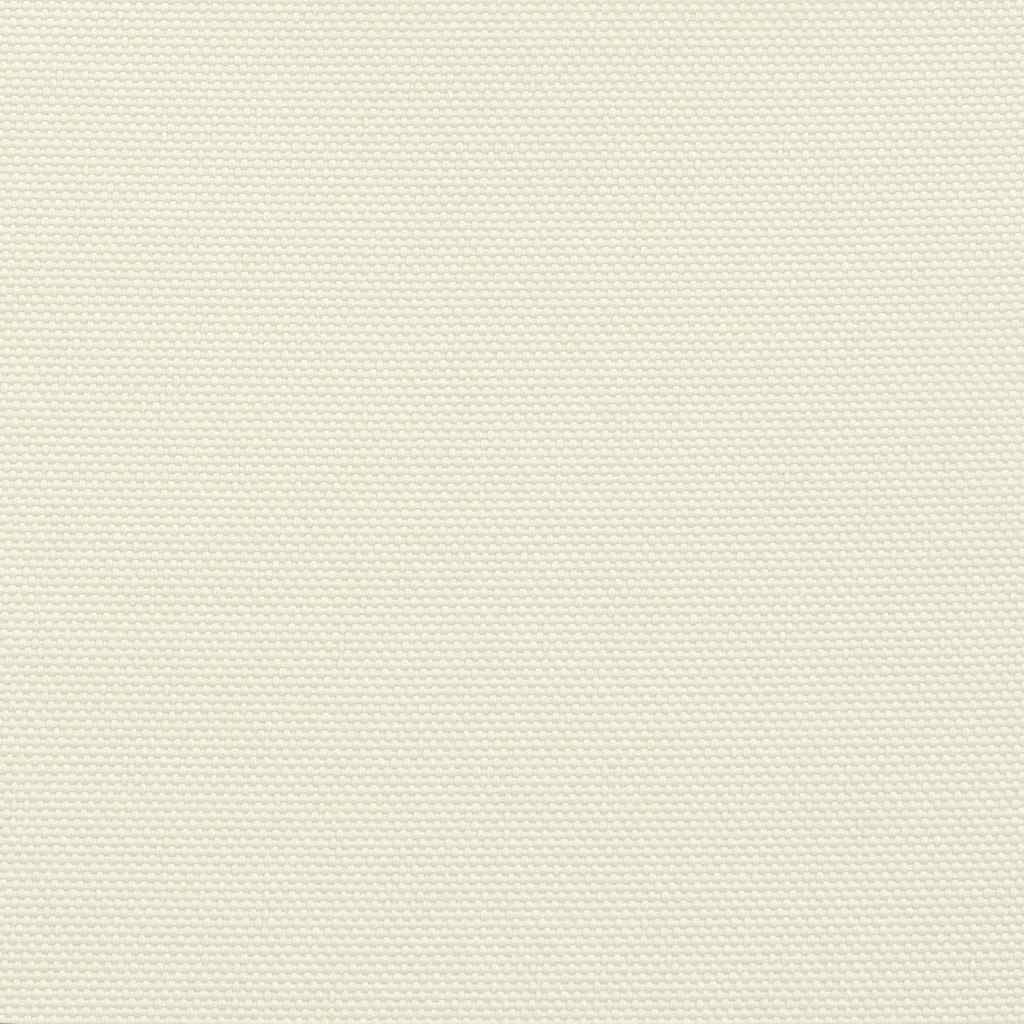 Balkon-Sichtschutz Creme 90x800 cm 100 % Polyester-Oxford