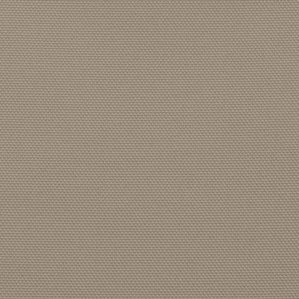 Balkon-Sichtschutz Taupe 75x800 cm 100 % Polyester-Oxford