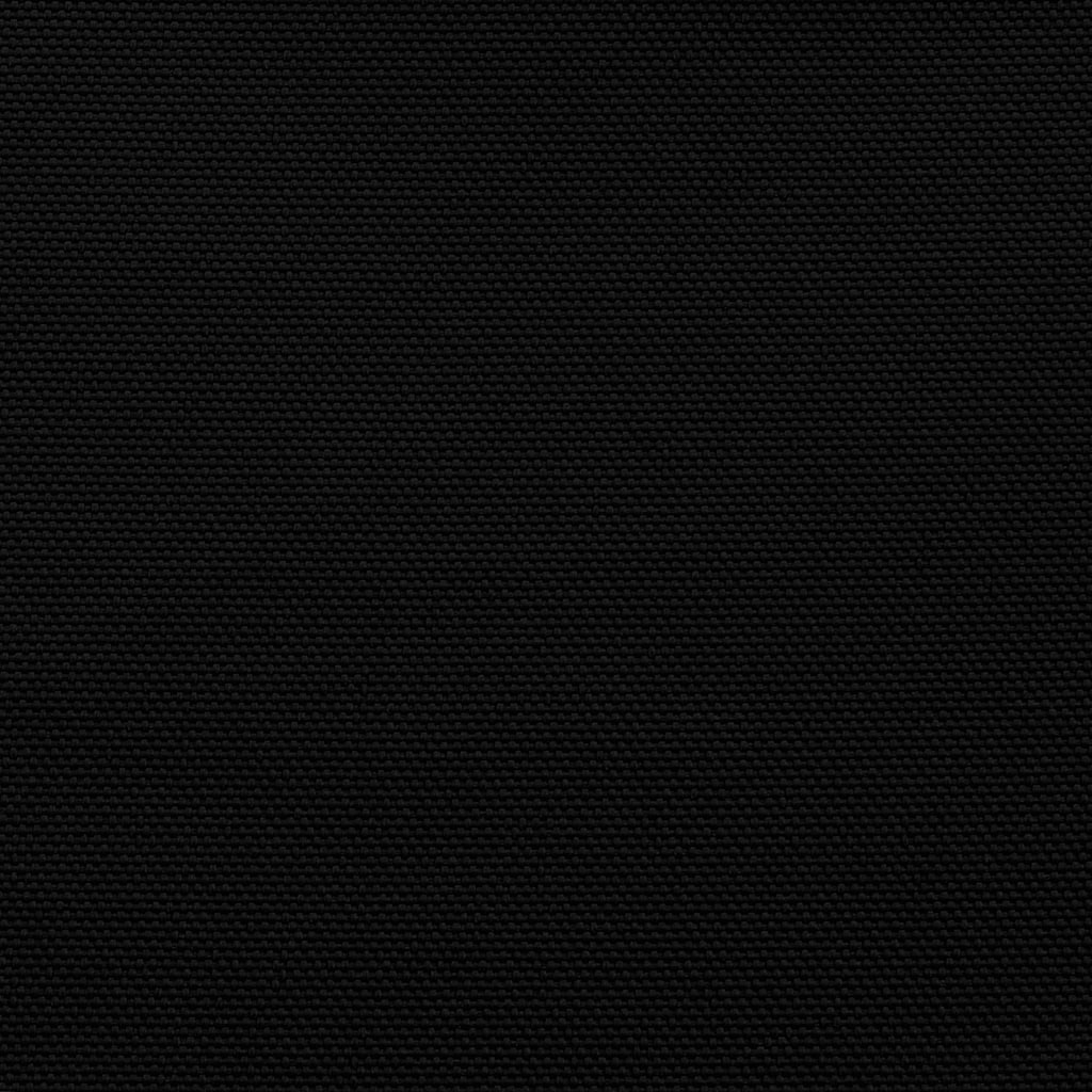 Balkon-Sichtschutz Schwarz 90x700 cm 100 % Polyester-Oxford