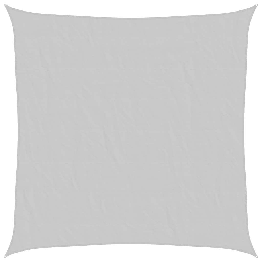 Sonnensegel Hellgrau 7x7 m 100% Polyester Oxford