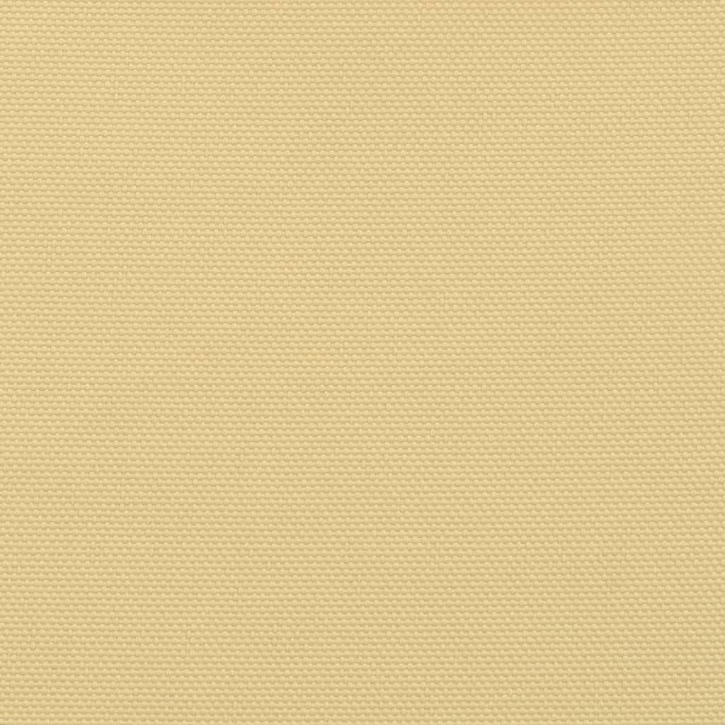 Sonnensegel Sandfarbe 2x2 m 100% Polyester Oxford