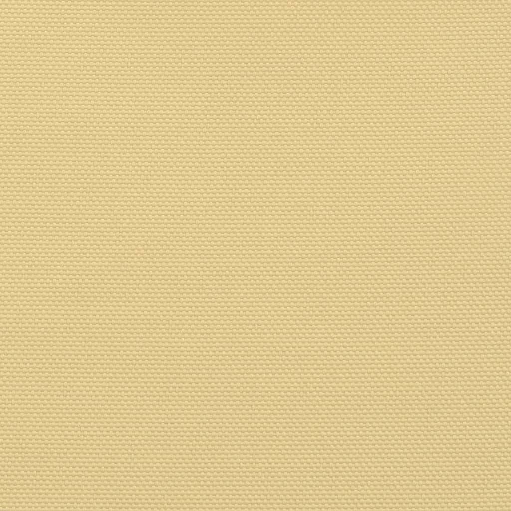 Sonnensegel Sandfarbe 4x4 m 100% Polyester Oxford