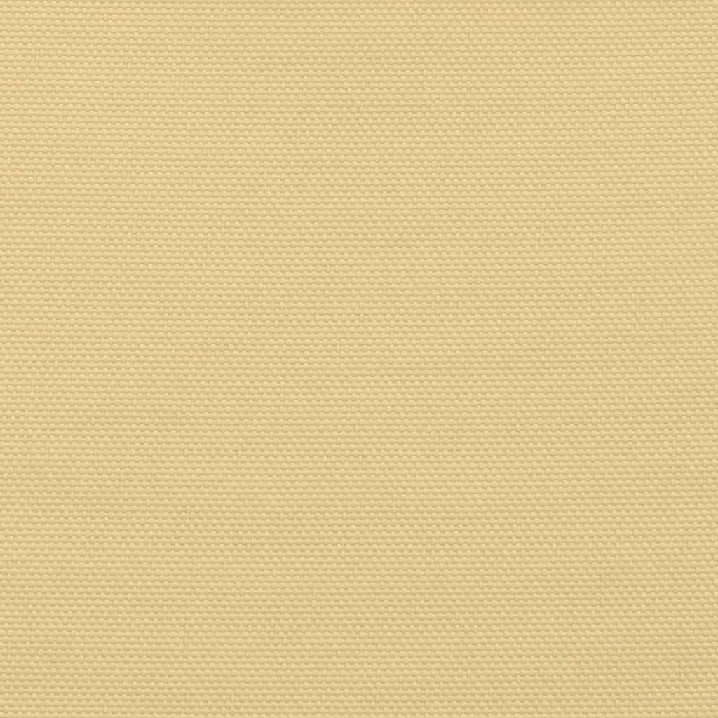 Sonnensegel Sandfarbe 7x6 m 100% Polyester Oxford