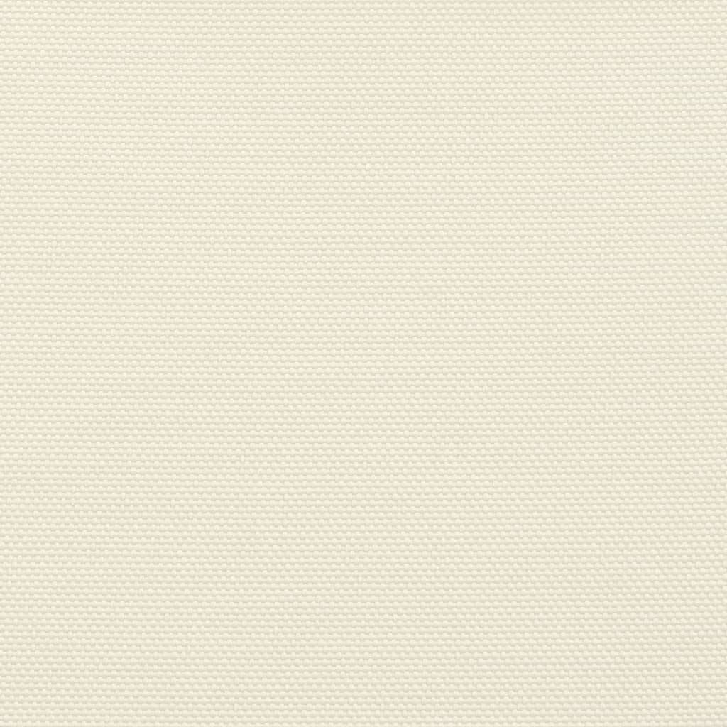 Sonnensegel Creme 2x2x2 m 100% Polyester Oxford