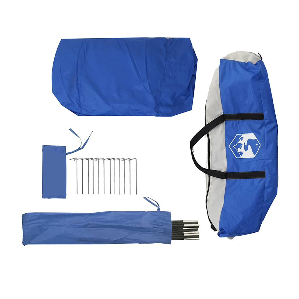 Partyzelt Blau Wasserdicht