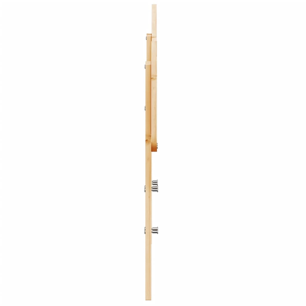 Kopfteil 100 cm Massivholz Kiefer