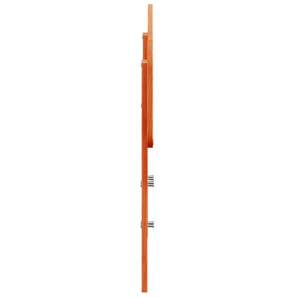 Kopfteil Wachsbraun 100 cm Massivholz Kiefer